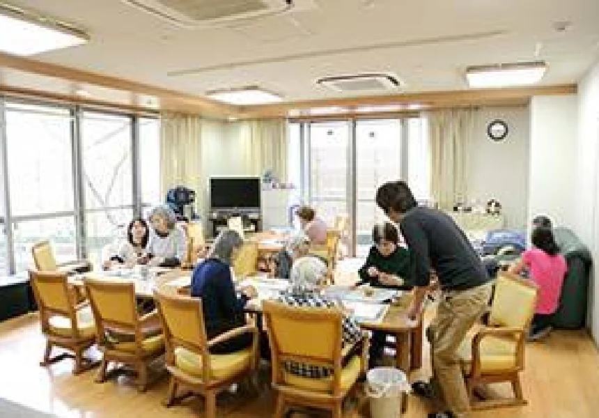 小規模多機能ホーム東久留米の室内の様子